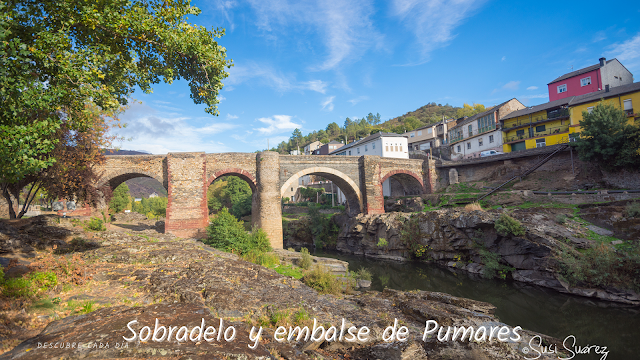 Sobradelo y embalse de Pumares