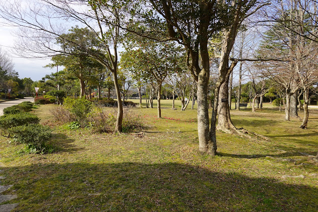 鳥取県米子市西町 湊山公園