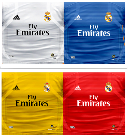 KiT FC Real Madrid 2013/2014