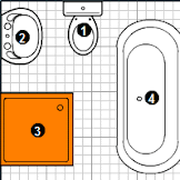 Bathroom Layout Design Tool - 17 Best Bathroom Design Tool Options Today Architecture Lab - Design your bathroom online, choosing from more than 70.000 tiles draw your dream's home having fun and using tons of tiles and thousands of.