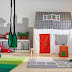 The atmosphere of the playroom is even more exciting, and these seven decorations bring it to life!