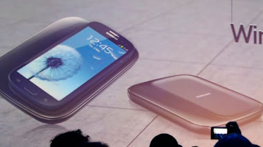 Samsung Galaxy S III: Kit de carga inalámbrica