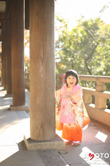 四條畷神社で七五三の出張撮影