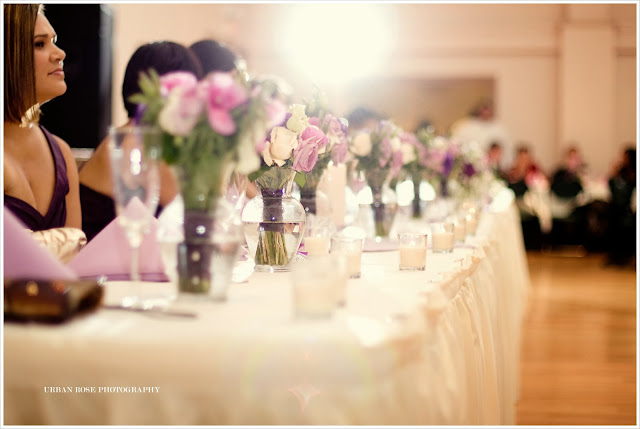 Wedding table photo