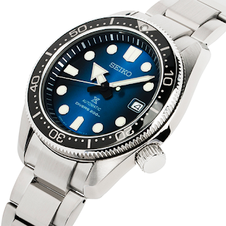 Review of SEIKO PROSPEX Great Blue Hole Special Edition Diver's 200m Automatic Watch SPB083J1