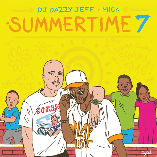 DJ Jazzy Jeff und Mick Boogie – Summertime Vol. 6 | Stream und Free Download 