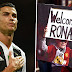 Ronaldo thanks Manchester United fans for Old Trafford welcome