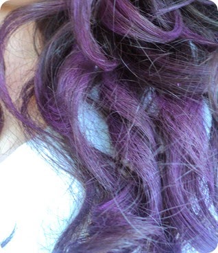 purple hair