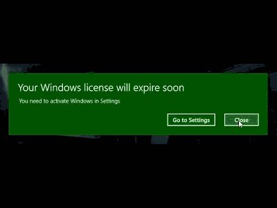 Cara Mengatasi Your Windows License Will Expire Soon Windows 10