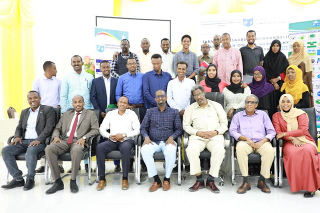 The electoral commission in Somalia