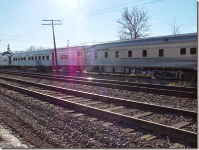 047 Sussex - Passenger Cars at Quad/Graphics from North 047 Sussex - Passenger Cars at Quad/Graphics from North