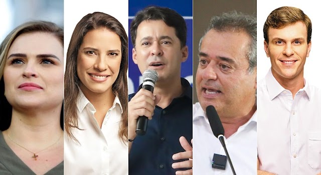 Pesquisa Ipespe governo de PE: Marília, 35%; Ferreira, 13%; Raquel e Danilo, 12%
