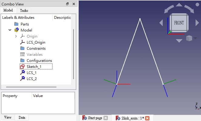 Drawing software：FreeCAD 0.20 Assembly 4