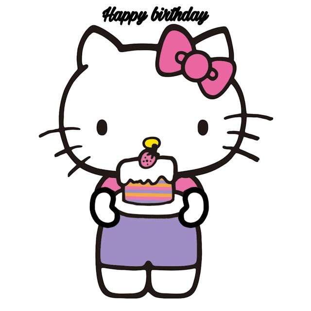 Happy Birthday Hello Kitty Images