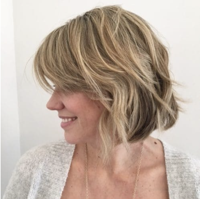 short layered hairstyles for women