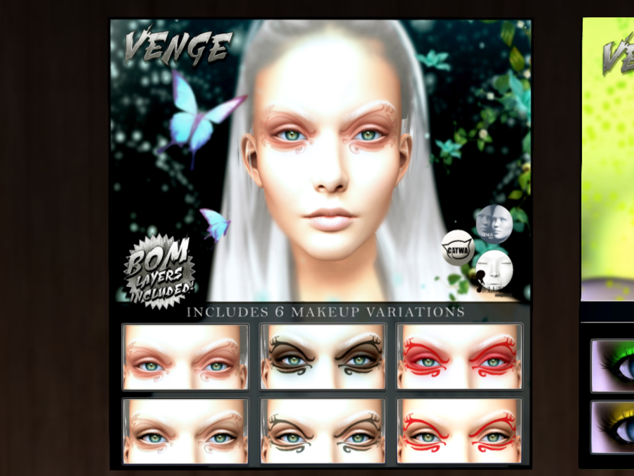 Vixn Dagger - Makeup, 4