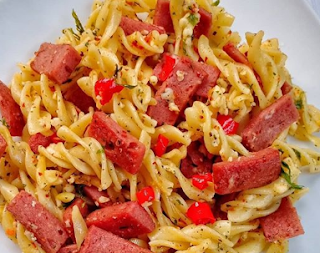 Fusilli Aglio Olio