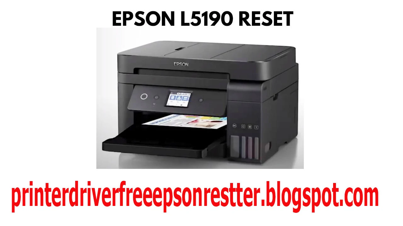 epson l5190 resetter adjustment program free download! How To Download Epson L5190 resetter tool | Solve Epson L5190 service required error 2020