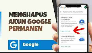 Cara Menghapus akun Google di Android