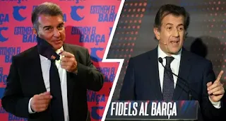 Electing Laporta would be a mistake, he induced the club in debt: Barca Presidential candidate