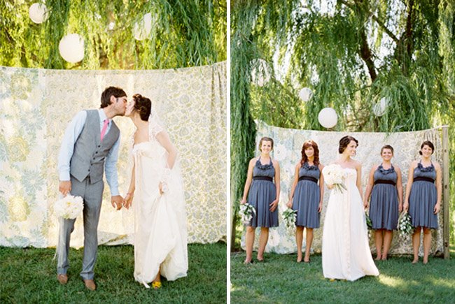 I love these photos from Chelsea and Tec's and wedding photographed by Jose