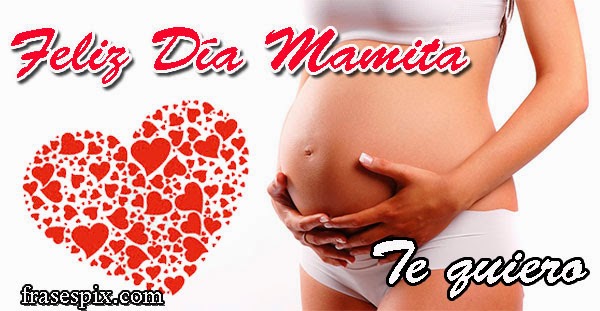 Te quiero mamá