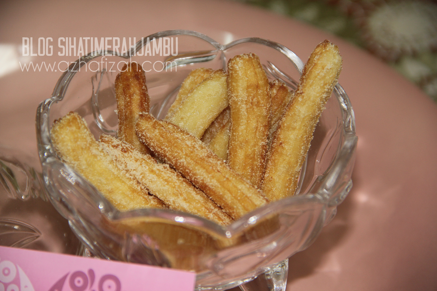 Resepi Churros Mudah dan Sedap  Blog Sihatimerahjambu