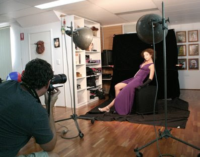 Professional Make-up Photo Shoot a Buzz!