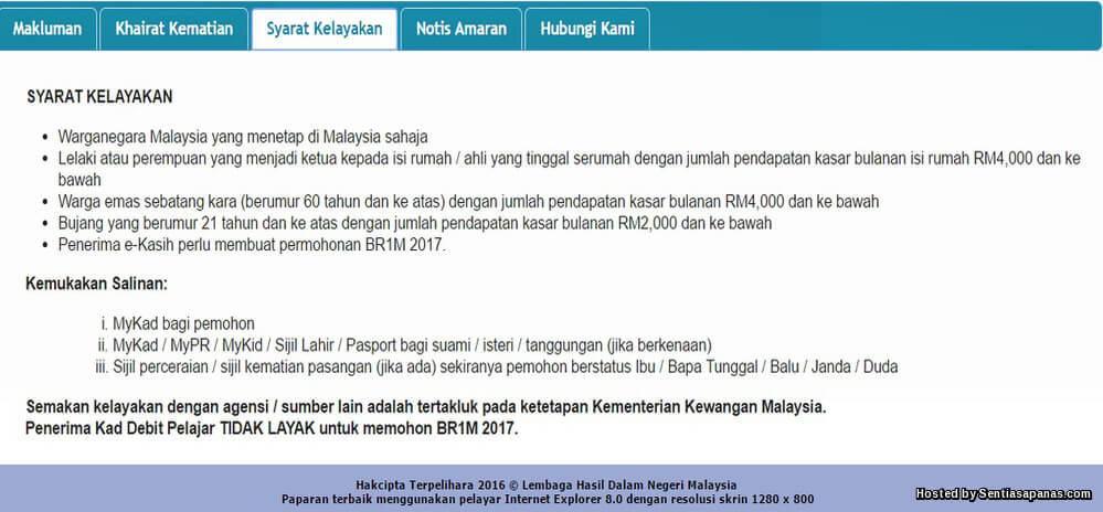 17 Punca BR1M 2017 Anda Ditolak Dan Cara Membuat Rayuan 