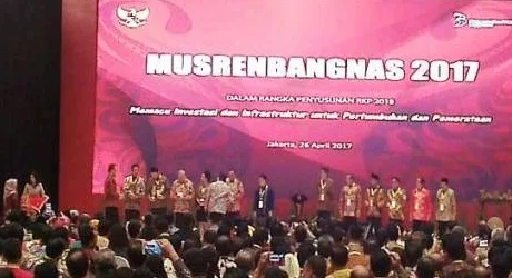 Dibawah Kepemimpinan Ahok-Djarot, DKI Jakarta Sabet Dua Penghargaan Nasional di Bidang Perencanaan