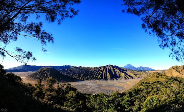 Menikmati Keindahan Gunung Bromo