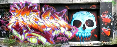 Wildstyle Graffiti,graffiti art
