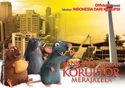 stop korupsi di Indonesia