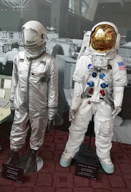 First Man film spacesuits