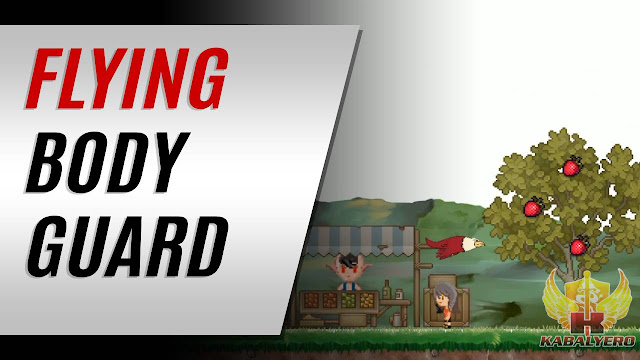 Flying Bodyguard Out Now on Android, itch.io and GameJolt [Press Release]