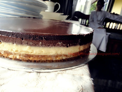 Recipe : chocolate cheese cake n oreo cheesecake.