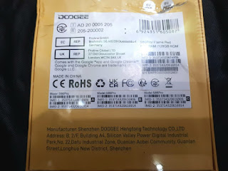 Hape Outdoor Doogee S86 Pro New 4G LTE RAM 8/128 Infrared Thermometer IP68 IP69K Certified 8500mAh