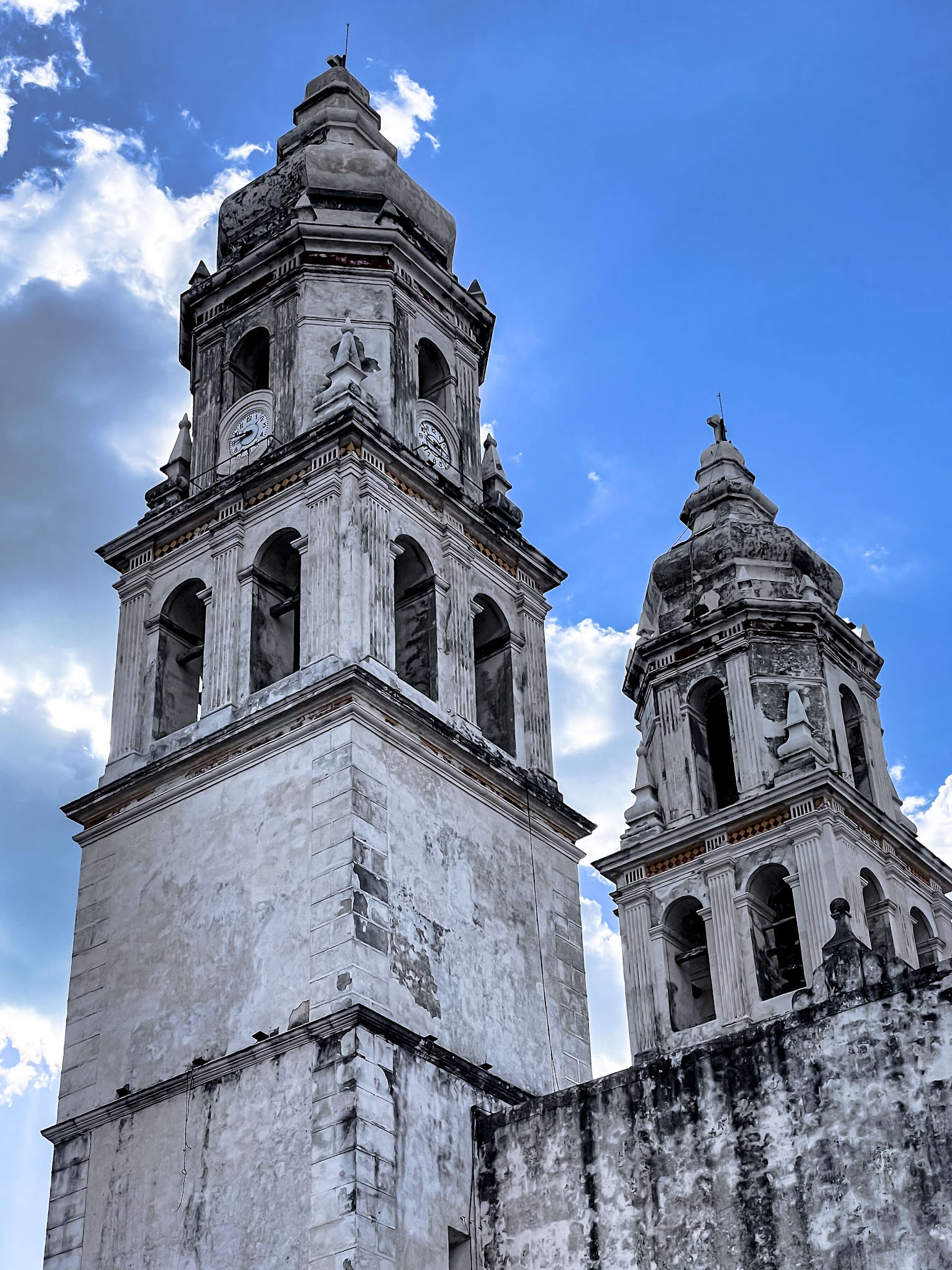 Campeche Mexique Voyage