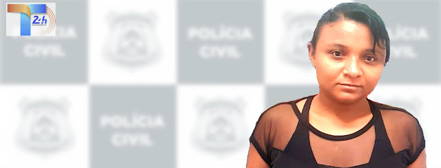 Wela Nunes foi presa por ter matada a facada um homem em Palmas