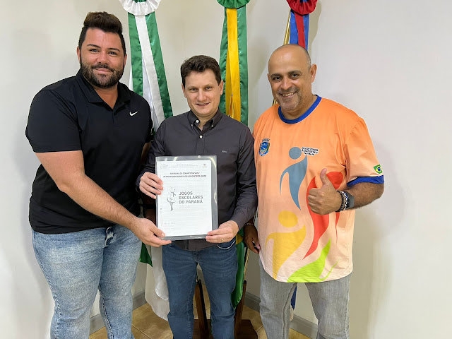 Palotina será sede da fase regional do 70º Jogos Escolares do Paraná em 2024