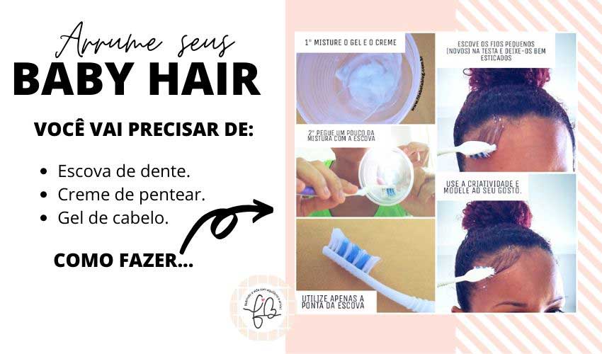 BABY HAIR CABELO CACHEADO