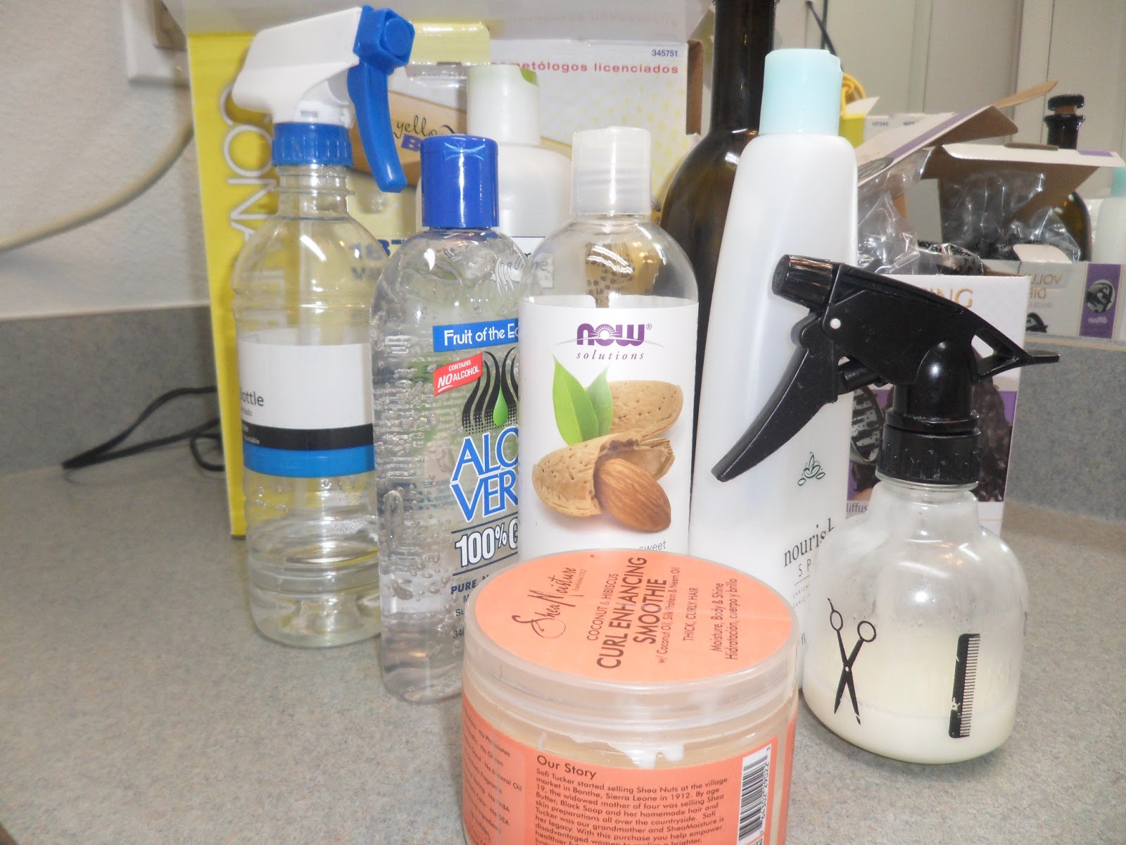 My New And Improved Hair Regimen For Low Porosity Hair