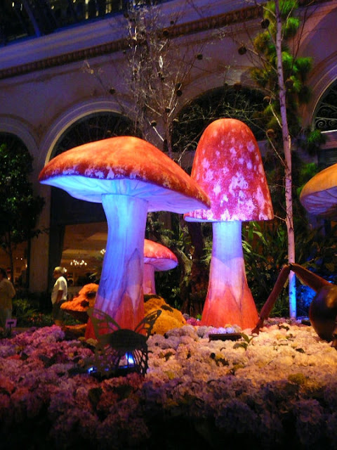 visite du Bellagio à Las Vegas