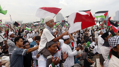 Ada Reuni Akbar 212, Warga Diimbau Hindari Kawasan Monas, Polisi Siapkan Rekayasa Lalulintas