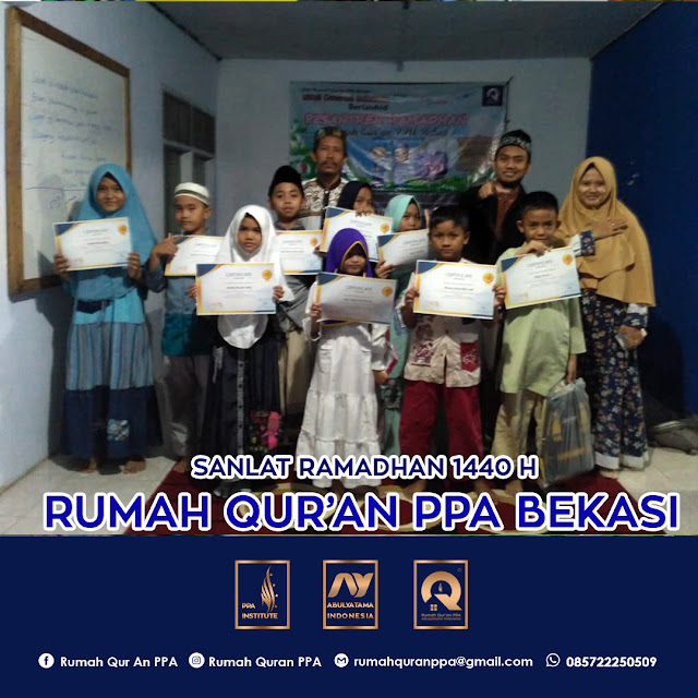 Pesantren Ramadhan Khas RQ PPA Bekasi