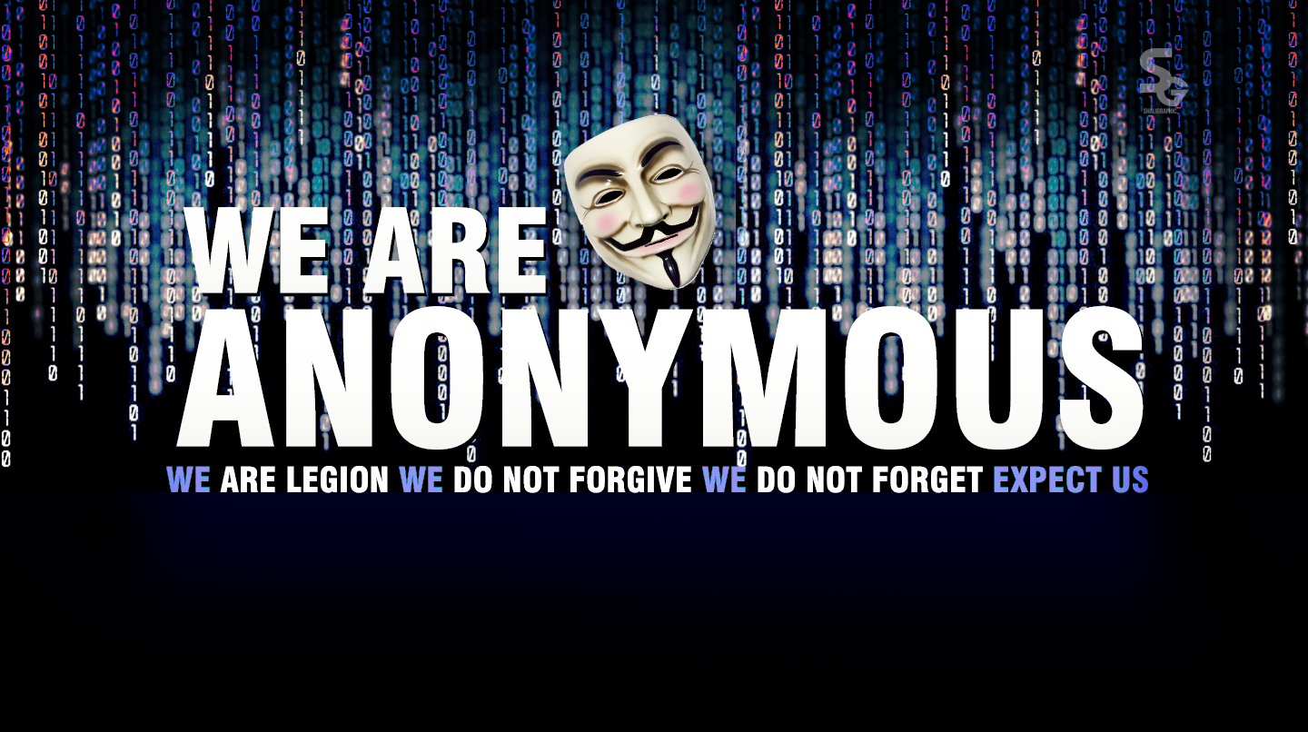 Biografi Anonymous Grup Hacker Paling Terkenal Di Dunia 