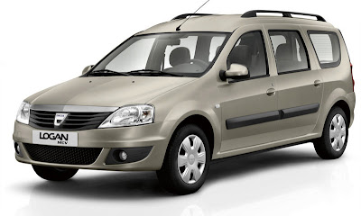 New Model of Dacia Logan MCV, 2009