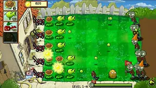 Plants vs Zombies J2ME Loader