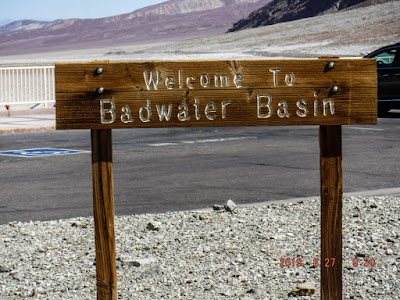 Badwater Basin Death Valley NP