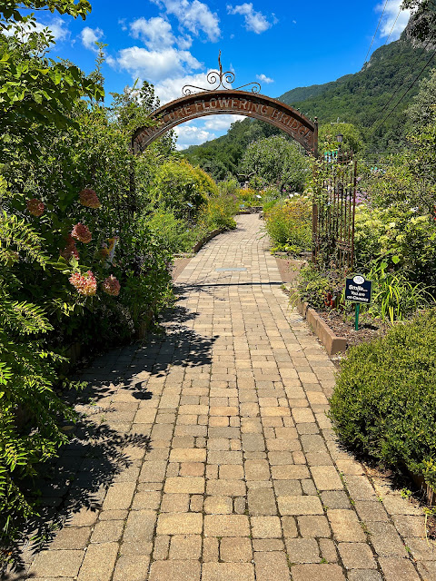 Lake Lure Flowering Bridge